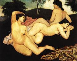 Emile Bernard After the Bath